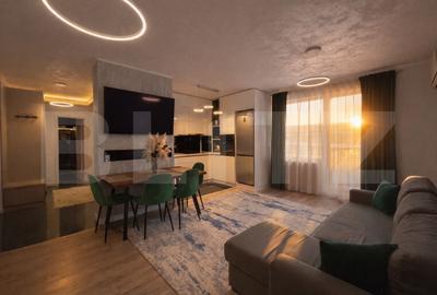 Apartament cu 3 camere semidecomandat, mobilat în Florești - 1