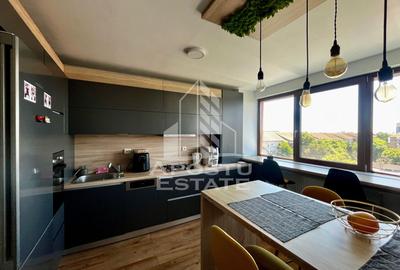 Apartament cu 3 camere decomandat, mobilat în Lipovei - 9