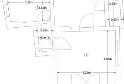 Apartament cu 2 camere decomandat în Știrbei Vodă - 10