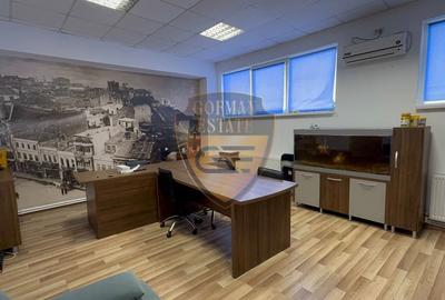 Spatiu birou, parcare, Zona Industriala, 100 mp utili, centrala, A/C, buc + baie - 4