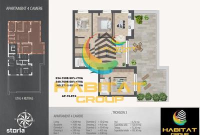 Apartament cu 4 camere în Titan - 8
