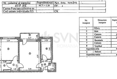 Apartament cu 2 camere semidecomandat, mobilat în P-ța Victoriei - 10