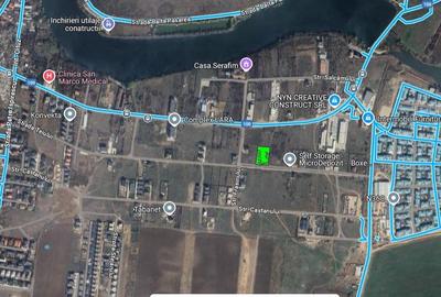 Teren intravilan 1500mp destinatia rezidentiala ,desch.25ml la str.Teiului! - 2