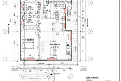 Casă cu 4 camere cu Teren 520 Mp în Baciu - 2