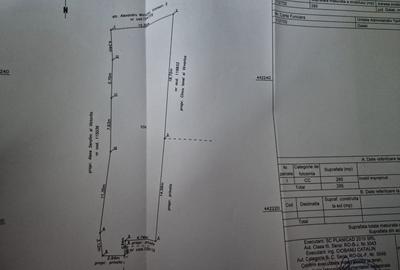 Teren de 285 mp, în Exterior Vest - 2