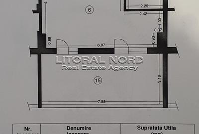 Mamaia Nord-Zennit Residence, Str.D21, gars. 60mp cu terasa,parter inalt,parcare - 3