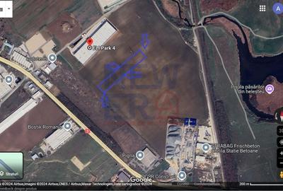 De vanzare Teren industrial 13.999 mp zona Eli Park 4Buftea - 2