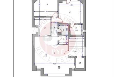 6min Metrou Obor | Bloc 2010 | Apartament 3 camere | 110mp | B12519 - 1