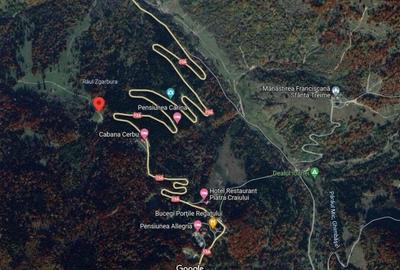 Teren in suprafata de 11 310  mp situat in Rasnov, Paraul Rece - 1