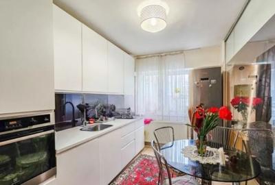 Apartament cu 2 camere semidecomandat, mobilat în Iancului