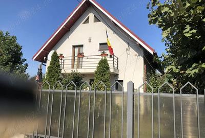 Casă cu 5 camere cu Teren 1800 Mp în Fundeni - 8
