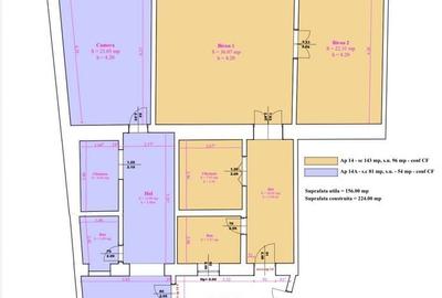 Apartament cu 4 camere în Ultracentral - 2