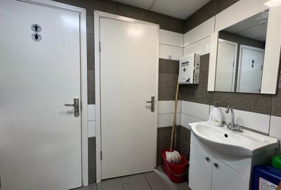 Spațiu comercial 110 mp de închiriat - 10m vitrina – Ceahlău - Crângași - 14