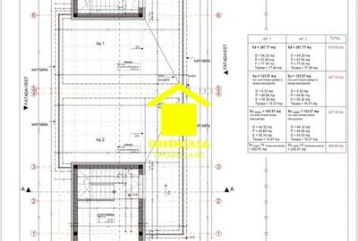 Duplex cu 4 camere cu Canalizare în Florești - 7