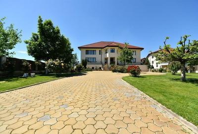 Vanzare vila lux D+P+E teren 3718 mp | piscina interioara si exterioara | Baneas Vanzare vila lux D+P+E teren 3718 mp | piscina interioara si exterioara | Baneas - 5