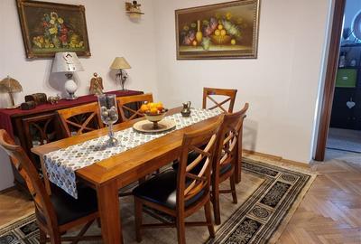 Apartament cu 3 camere semidecomandat, mobilat în Unirii - 2