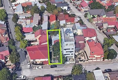 Teren intravilan Doamna Ghica, 312 mp, schimb cu casa 4 cam - 4