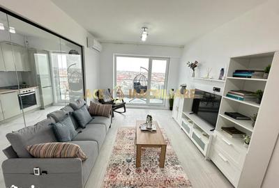 Apartament cu 2 camere decomandat, mobilat în Theodor Pallady