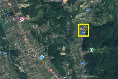 CASA SI LIVADA/ZONA DE DEALURI IMPADURITE/VALEA SCHEII/MANGA/VOINESTI/DAMBOVITA - 42