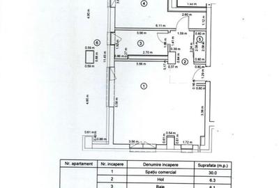 Spațiu comercial, de 61 mp, în Tractorul - 12
