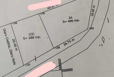 Teren în Izvorani - 4