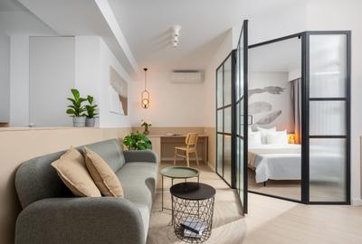 Studio recompartimentat designer · Cortina North · Randament Ridicat · Parcare - 3