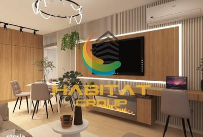 Apartament cu 3 camere în Central - 1
