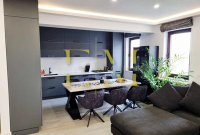 Apartament cu 3 camere decomandat, mobilat în Tractorul - 2