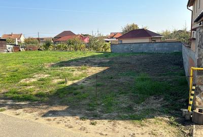 Teren Construcții intravilan de 563 mp, în Borș - 4