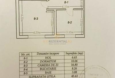 Apartament 2 camere, decomandat, Bloc Nou 2016, Theodor Pallady - 13