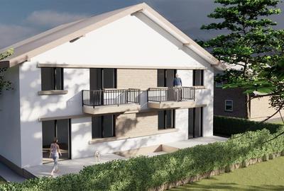 Duplex cu 3 camere cu Piscina în Berceni - 3