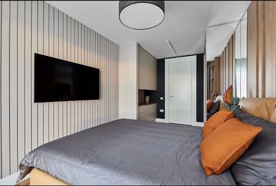 Apt 2 camere Barbu Vacarescu 102 ultra modern cu loc de parcare subteran - 8
