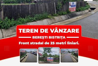 Ocazie unica! Teren cu front stradal generos! CE1119 Ocazie unica! Teren cu front stradal generos! CE1119 - 1