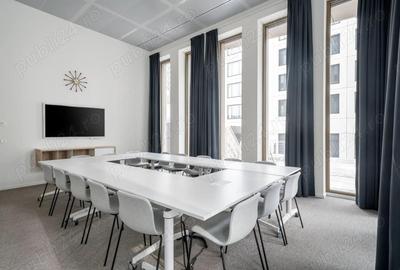 Lucra?i de oriunde cu un birou virtual in Spaces Business Garden - 1