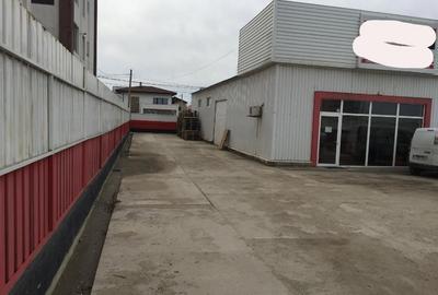 Hala cu showroom ,teren la sos.Alexandriei - 1