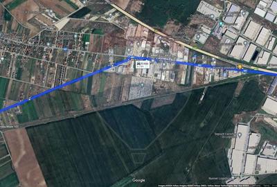 Teren Construcții intravilan de 49666 mp, în Ciorogârla - 11