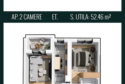 NOU!2 camere/Chiajna/Direct Dezvoltator/Comison 0 - 3