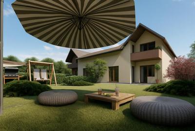 Casă cu 5 camere cu Teren 287 Mp în Sânpetru - 2