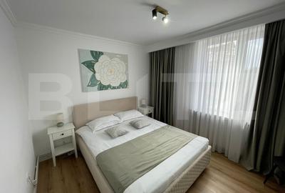 Apartament cu 2 camere semidecomandat, mobilat în Ultracentral