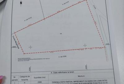 Teren de 2568 mp, în Răcăciuni - 3