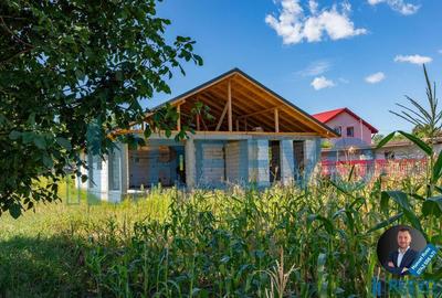 Casă cu 4 camere cu Teren 2500 Mp în Galbeni (Filipești) - 6