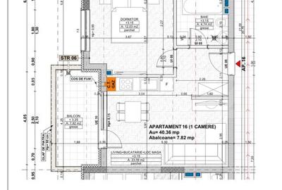 Apartament 2 camere, bloc nou, finisat, zona Cetatii - 1