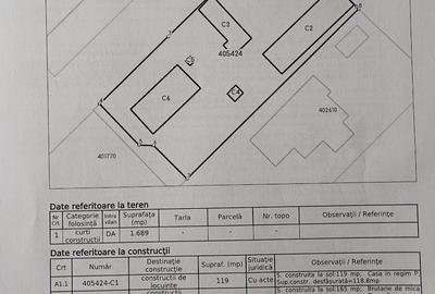 Casă cu 3 camere cu Teren 1689 Mp în Pădureni - 12