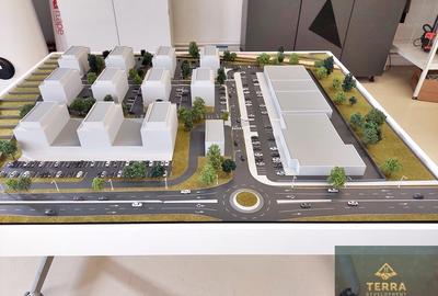 Teren Construcții intravilan de 2900 mp, în Nord