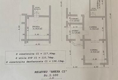 Casă cu 3 camere în Turda - 10