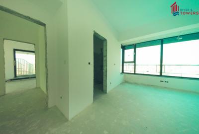 RIVER"S TOWERS - Penthouse finalizat si intabulat, se vinde la alb - 4