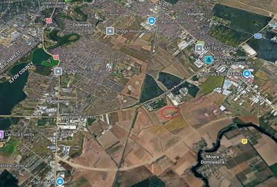 Teren de 10000 mp, în Găneasa