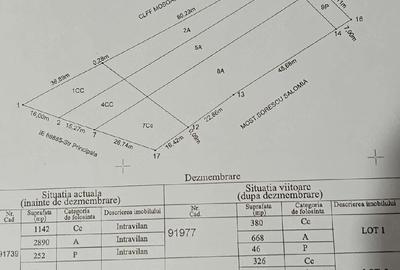 Teren de 600 mp, în Exterior Vest - 1