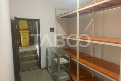 Casa si spatiu comercial de vanzare 148 mpu in comuna Poplaca Sibiu - 14