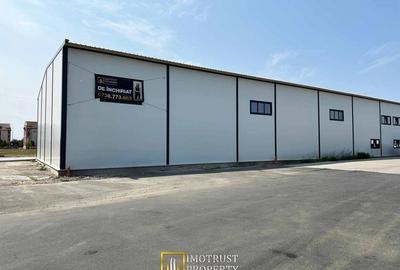 Hala industriala noua de inchiriat – 350 mp | Arad Micalaca Est - 9